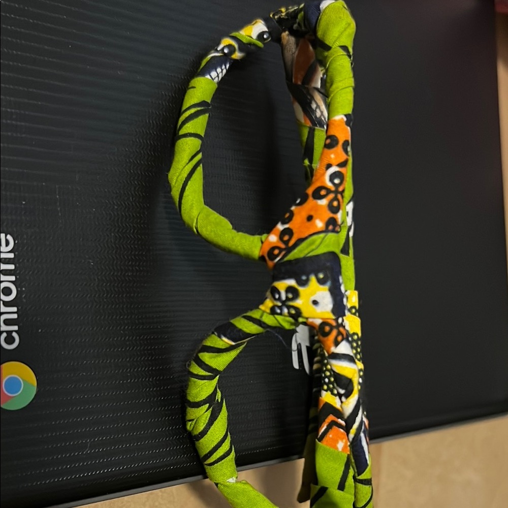 Sassy Jones vintage  Fabric-Wrapped Sunglasses